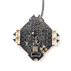 Controlador de Vuelo Happymodel F4 PRO V3.0 Blheli_S 10A 2-4S ESC Sin Escobillas para Receptor Frsky Flysky para Cinecan 4K - Product Image 4