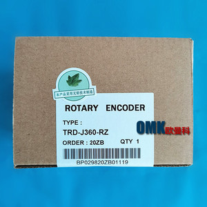 โคโย TRD-J360-RZ ตัวเข้ารหัสแบบเพิ่มค่าค่าทีละขั้นตอน ขนาดเส้นผ่านศูนย์กลางภายนอก 50 มม. แกนทึบขนาด 8 มม. สายไฟ DC 5-30V - Product Image 3