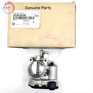 Pieza de Repuesto Original para Motor de Automóvil, Conjunto de Cuerpo del Acelerador 35100-03720 para Hyundai Accent, Elantra, Kia Niro Híbrido 3510003720 - Product Image 1