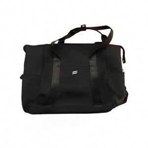 Hot Sale Foldable Reusable Sports Gym Bag with Custom Logo Large Capacity Oxford Fabric Travel Duffel Bag - Product Image 1