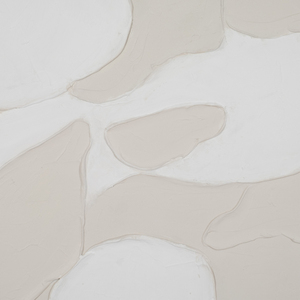 Quadro su tela dipinto a mano con cornice, design testurizzato per soggiorno o sala da pranzo - Product Image 4