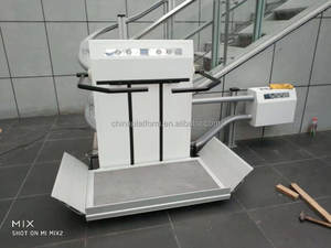 Plataforma Elevadora para Escaleras con Eficiencia Energética, Diseño que Ahorra Espacio y Apariencia Discreta - Product Image 3