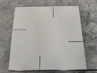 Plaque/Bloc en carbure de silicium à haute résistance à la flexion, super réfractaire (>2000), pour le moulage de briques réfractaires pour fours à rouleaux