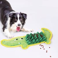 Tapis de reniflement en peluche de haute qualité pour chats et chiens, jouets de reniflement pour animaux de compagnie