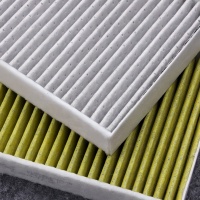 Filtros de Cabina de Alta Calidad para TESLA MODEL 3, Números de Pieza 110768100A, 110768100C, FCA10060C, LAK1671SP, EKR7442, S4396CA, EC8302