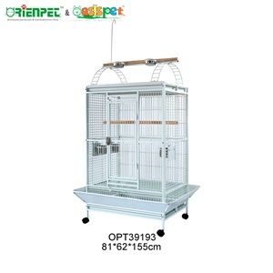 ORIENPET & OASISPET gabbia per pappagalli in metallo grande gabbia per uccelli tipo aperto scorte pronte OPT39453 prodotti per gabbia per animali domestici - Product Image 3