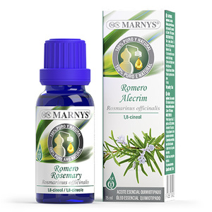 Olio Essenziale di Rosmarino Marnys di Alta Qualità 15 ml Puro e Naturale per Aromaterapia Casa Ufficio Relax - Product Image 1
