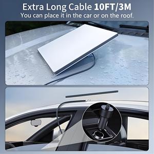 Nuevo Cable Cargador para Coche de PVC Ecológico, Compatible con la Normativa de la UE 2026, Conexión Directa a la Encendedor, para Caravana/Camión/Barco, Carga Rápida de Datos 5A - Product Image 4