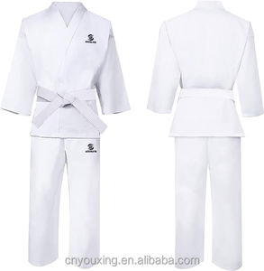 Woosung 男女兼用 高品質 空手着セット 大人・子供用 空手道着 - Product Image 1