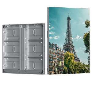 Écran LED d'extérieur SL8 SL10 à taux de rafraîchissement élevé et grand angle de vision pour les compétitions sportives et les publicités des centres d'exposition - Product Image 1