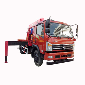 Nouveau design unic 5 tonnes camion véhicule Camion Grue À Bras Droit URV230/URV260/URV290/URV300/URV340 /URV370/URV500 pour Offres Spéciales - Product Image 2