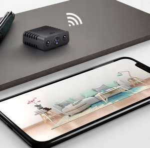 Kamera CCTV Deteksi Gerakan Ultra Ringkas untuk Keamanan Rumah dengan Penglihatan Malam IR dan Wifi - Product Image 2