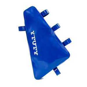 1000D/PU+TPU 휴대용 수납 파우치 사이클링 액세서리 프론트 튜브 프레임 지갑 안장 웨지 팩 자전거 삼각형 가방 - Product Image 5