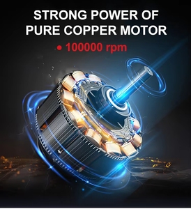 <span class=keywords><strong>Souffleur</strong></span> d'air à moteur sans balais rechargeable portable industriel électrique à haute efficacité, ventilateur à jet à très longue portée - Product Image 4