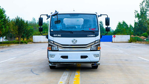 Tanque de Agua Móvil con Aspersor para Riego Agrícola, Especial 4X2, Dongfeng Dorica 9300L, Sin Puntos Ciegos - Product Image 2
