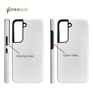 Coque de téléphone Prosub en gros, brillante, 2-en-1 TPU+PC, avec revêtement par sublimation, antichoc, protection 360° pour Xiaomi 11 12 Series - Product Image 6