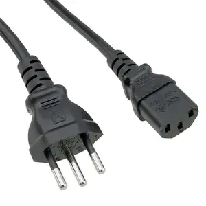 Cable de alimentación Suiza SEV 1011 a C13 Cables cable de alimentación de CA