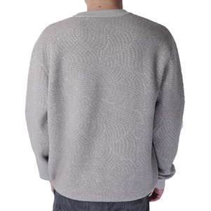 <span class=keywords><strong>Pull</strong></span> en coton tricoté décontracté pour l'hiver, vêtements pour hommes, <span class=keywords><strong>pull</strong></span> en maille pour hommes, <span class=keywords><strong>pull</strong></span> à col rond pour hommes - Product Image 3