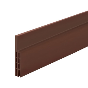 Door And Window Sealing <b>Strip</b> White One Piece Set <b>Plastic</b> Combination Type For Door Bottom Gap Dustproof Waterproof Soundproof - Product Image 2