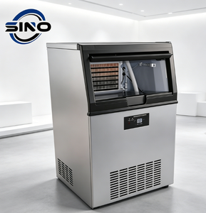 Machine à glaçons professionnelle grande capacité pour restaurant, bar, usage domestique, faible bruit, fabrication rapide, machine à glaçons <span class=keywords><strong>électrique</strong></span>s - Product Image 1