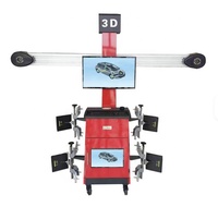 Máquina de Alineación y Balanceo de Ruedas 3D de Alta Precisión HuanDyn HD-W9, Software Personalizado, 220 rpm, Peso Máximo de Rueda de 75 kg, 110V/220V