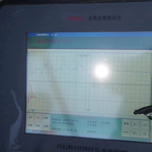 Machine de <span class=keywords><strong>test</strong></span> XHGG502 pour la détection des défauts de câbles, réflectométrie temporelle à impulsions multiples, précision de 20 cm, méthode ARM, filtre à impulsions - Product Image 6