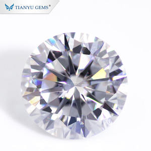 TIANYU GEMS - Vente Flash - Pierre précieuse en moissanite 5 <span class=keywords><strong>carats</strong></span> vs <span class=keywords><strong>diamant</strong></span> - Product Image 5