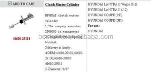 คลัทช์กระบอกสูบ Master 41610-29101 41610-29100 - Product Image 3