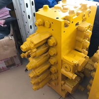 Soupape de commande principale hydraulique d'excavatrice de valve de distribution de KOMATSU PC200 PC220 hydraulique PC240-8