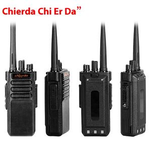 Childa O7VG Interphone haute puissance 10W chantier de construction en plein air visite autonome 10km voiture poignée haut-parleur paire inspiré loup - Product Image 2