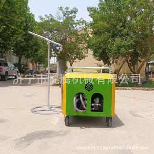 Machine à neige Yue Teng 60 pistolets, équipement prépayé pour stations de ski intérieures et extérieures, parcs de neige - Product Image 3