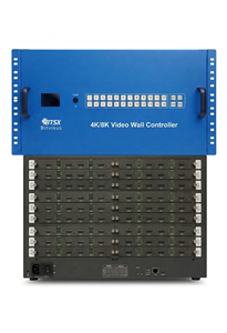 Processeur de raccordement <span class=keywords><strong>HDMI</strong></span> 4K sans coupure 6x6 4x9, contrôleur de mur vidéo LED pour écran publicitaire commercial - Product Image 2