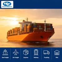 Expédition de fret LCL Express Chine vers Miami États-Unis – Agent de transport maritime porte-à-porte pour échantillons de marchandises avec livraison à domicile