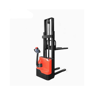 Apilador eléctrico totalmente automatizado de 1,5 T Walkie Lift Transpaleta de nueva condición para talleres de reparación de maquinaria Alcance de 1,6 M-4M - Product Image 6