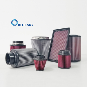 Phổ xe máy nấm xe Bộ lọc không khí thay thế <span class=keywords><strong>Air</strong></span> intake Mini breather lọc cho refitted Phụ tùng xe - Product Image 6
