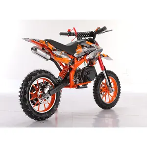 Mini dirt bike 49cc, mini fabrique un vélo professionnel avec 2 temps