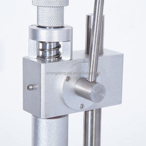 <span class=keywords><strong>Machine</strong></span> à sertir pneumatique pour flacons de 10 ml, bouchons de fûts de 200 L, flacons de parfum, outil pour sertir les bouchons en métal et en plastique - Product Image 5