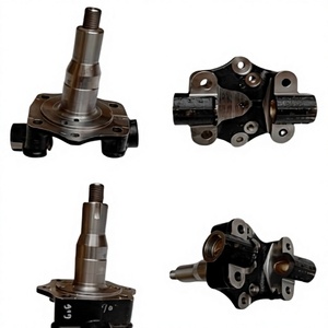 เหมาะสำหรับ Tata Assy Stub Axle ของแท้เบอร์ 215333200101 407 709 1109 1116 อะไหล่รถยนต์สำหรับระบบพวงมาลัยและช่วงล่างสำหรับรถบรรทุกหนัก - Product Image 1