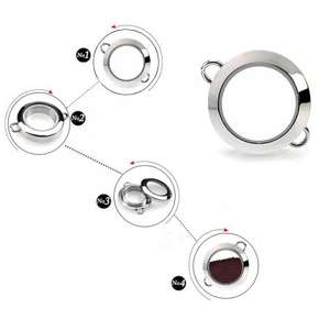 Pulsera de joyería de acero inoxidable 316L, brazalete que se puede abrir y poner en <span class=keywords><strong>algo</strong></span>, 1582993 - Product Image 3