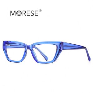 Gafas de Lectura XINLI2155 TR90 con Marco Cuadrado Pequeño, Anti Luz Azul, para Mujer, Uso Diario - Product Image 3