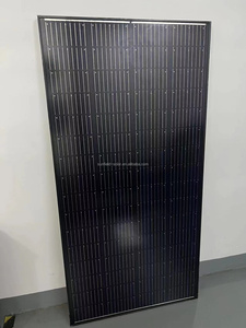 Sunfield Factory a Grade HJT 200W 18V, sel kaca silikon monokristalin titik a hitam penuh 300w 550w - Product Image 2
