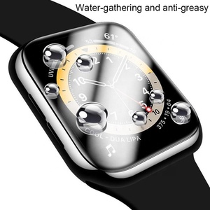 Protection d'écran souple 3D intégrale en PMMA anti-espion, anti-rayures, étanche et ultra-fine pour montre connectée <span class=keywords><strong>40</strong></span>-49 mm - Product Image 6