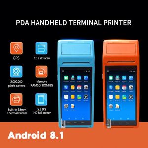 Terminal POS Portátil con Pantalla Táctil Android 8.1, Sistema de Tarjetas de Fidelización, Punto de Venta Táctil, Caja Registradora para Restaurante - Product Image 5