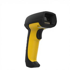 Escáner de Códigos QR 2D Inalámbrico Industrial DP-7213HHD CMOS, Lector de Códigos Portátil DPM, Escanea Códigos Grabados con Láser, Amarillo/Negro, 1 Año de Garantía - Product Image 6