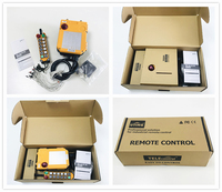 Télécommande radio sans fil F24-12D Telecrane à 12 boutons et deux vitesses pour pont roulant et palan