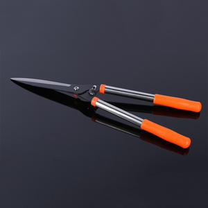 Sécateur orange à lame en acier inoxydable de 400 mm pour l'élagage des jardins, la taille des pelouses et les travaux d'aménagement paysager - Product Image 3
