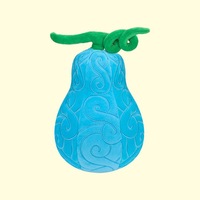 Modèles de peluches One Piece Fruits du Diable (Gomu Gomu No Mi Soru Soru No Mi) - Peluche courte moyenne en fibre de polyester, style dessin animé