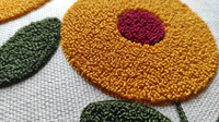 Taies d'oreiller en coton tricoté à motif uni, style rétro abstrait, pour la maison, antibactériennes, personnalisables
