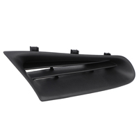 Grille de pare-chocs avant, bande de grille latérale droite 7701208684 compatible avec RENAULT CLIO MK3 2005 à 2009