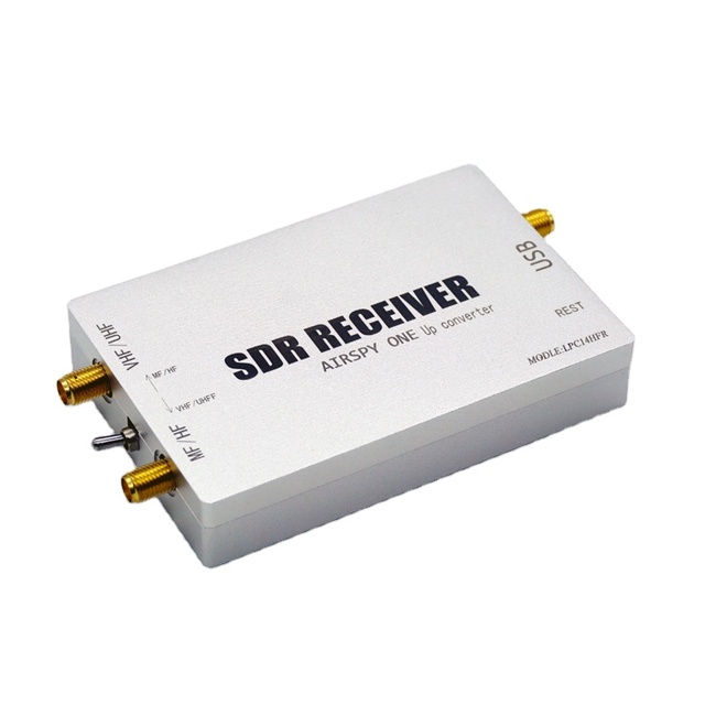PACKBOX Upconversion SDR Broadband Airspy Software Radio Receiver 12bit Ultra Rtl-sdr / Hackrf Radio